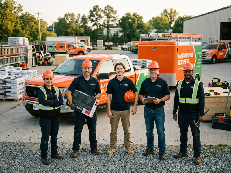 Natiowide Roofers - roof installation in West Hempstead near me